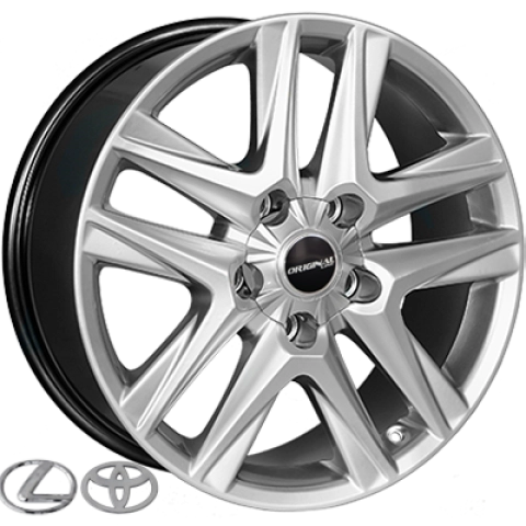 ZF 5057 W8.5 R20 PCD5x150 ET45 DIA110.1 HS